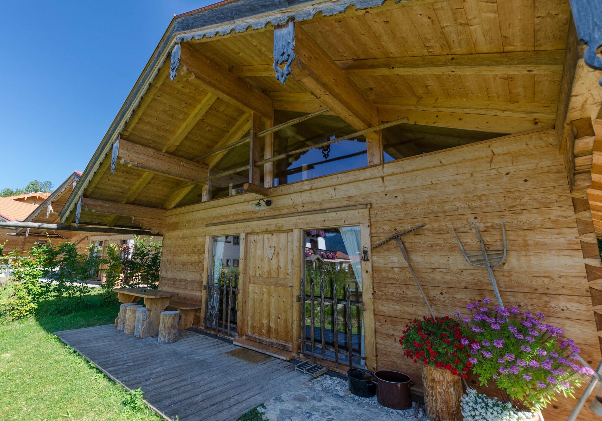 Hotel Almdorf Rauschbergblick Inzell Exteriér fotografie